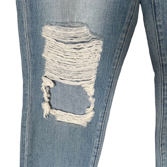 L'agence Adele Womens High Rise Crop Stove Pipe Jeans - Picture 5 of 16